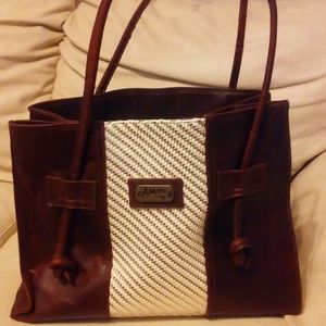 Handmade Leather Tote Bag