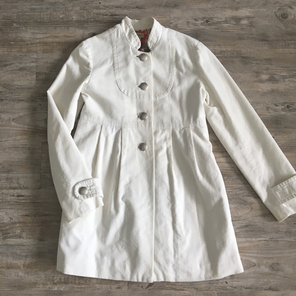 Anthropologie swing/trench