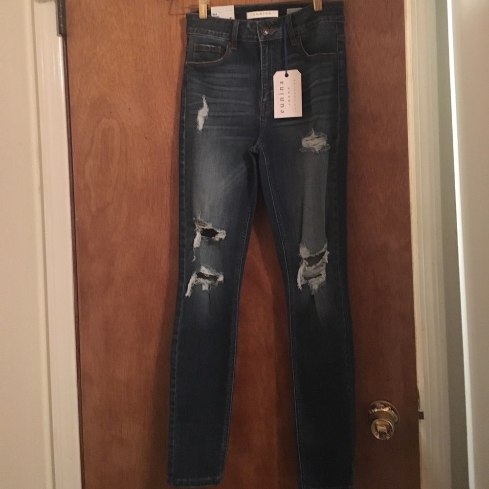 NWT Eunina High Waisted Jeans