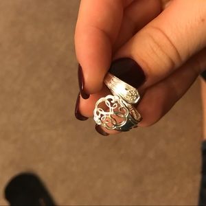 Alex and Ani spoon ring