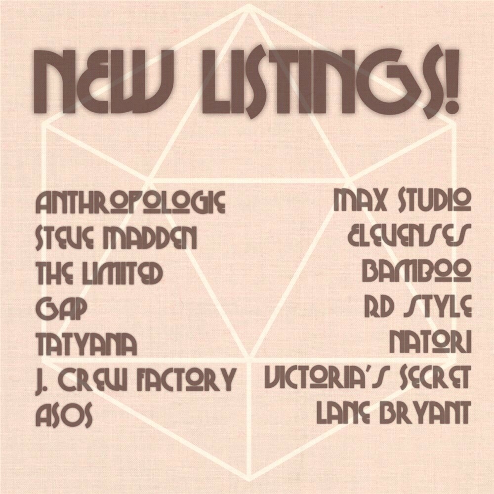 New Listings!
