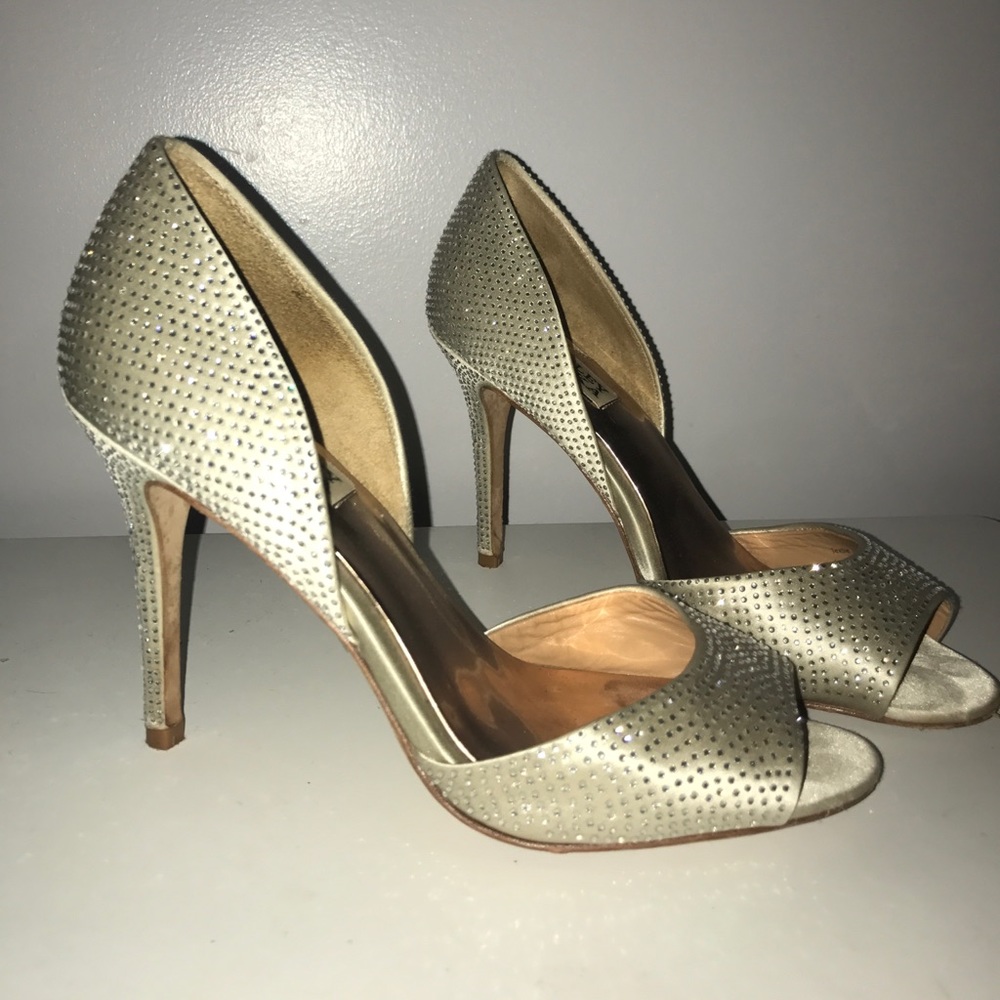 SPARKLY HEELS