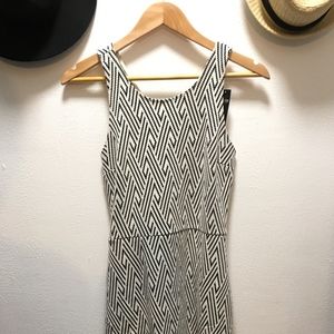 Geo-Metric Sun Dress