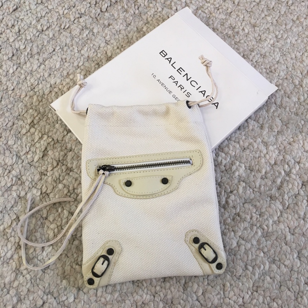 Authentic Balenciaga Pouch Cosmetic Bag