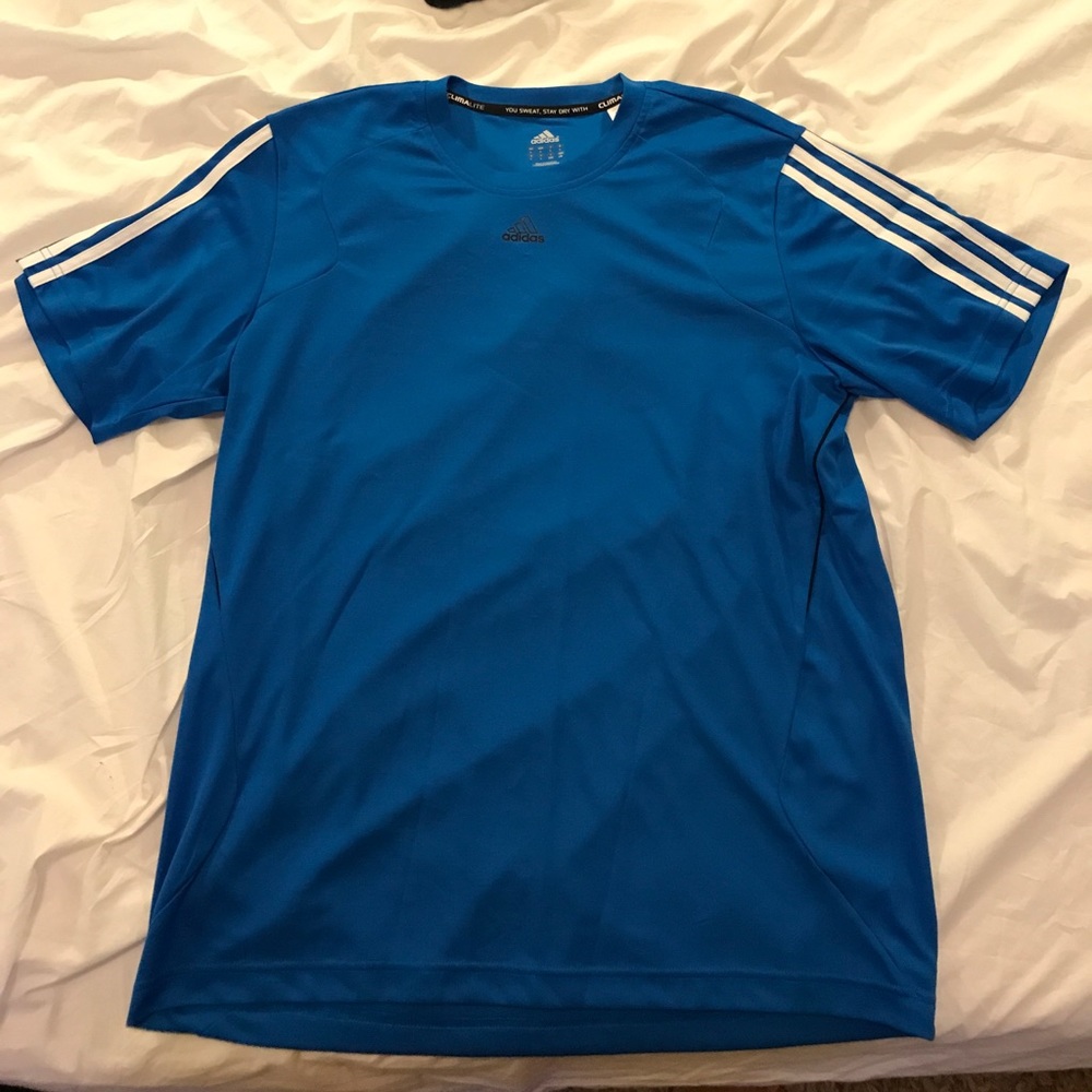 Adidas Climalite Shirt Size L