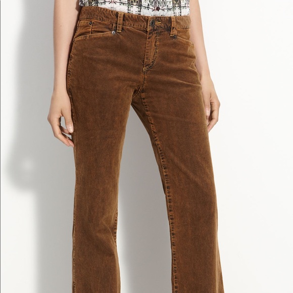 Theory corduroy pants Clearance