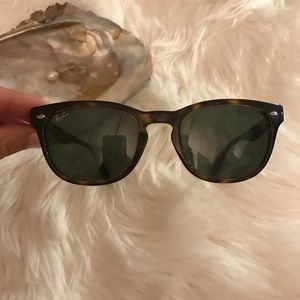 Authentic Ray-Ban Tortoise Shell Sunglasses