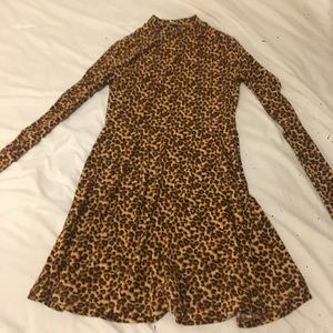 Cheetah Print Dress