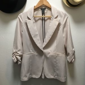 Pale Pink Blazer