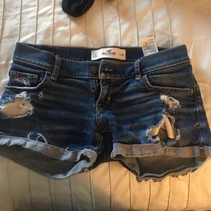 hollister shorts size 0