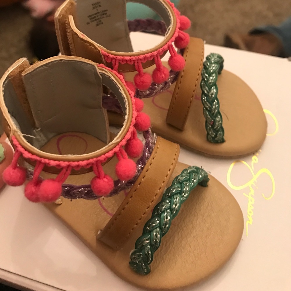 Jessica Simpson Baby Sandals