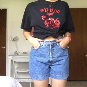 Vintage Bongo Jean Shorts