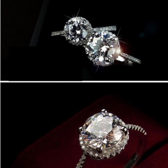 Beautiful CZ ring 💍😍 - Picture 2 of 8