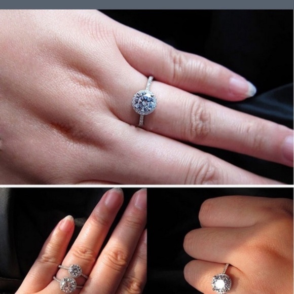 Beautiful CZ ring 💍😍 - Picture 3 of 8