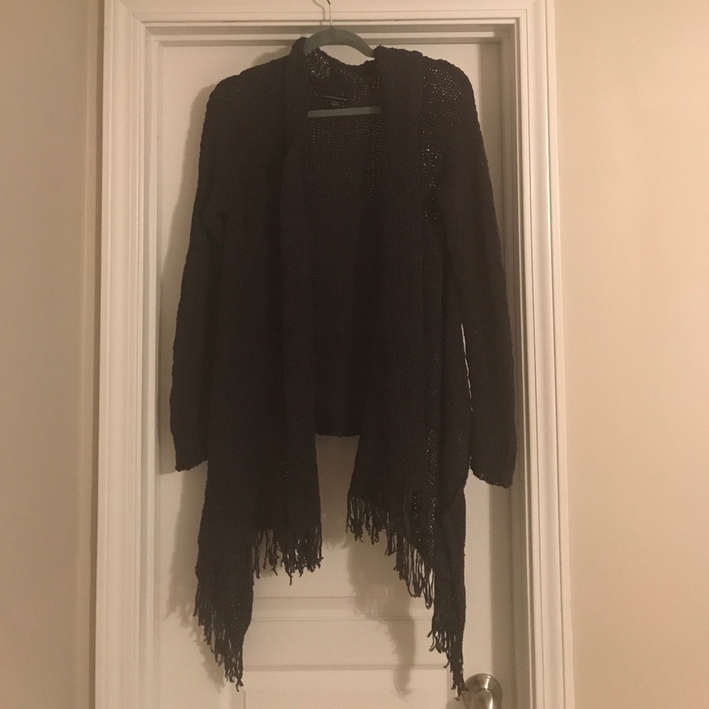 Navy Cardigan