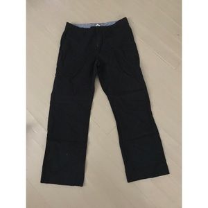 Gap black pants