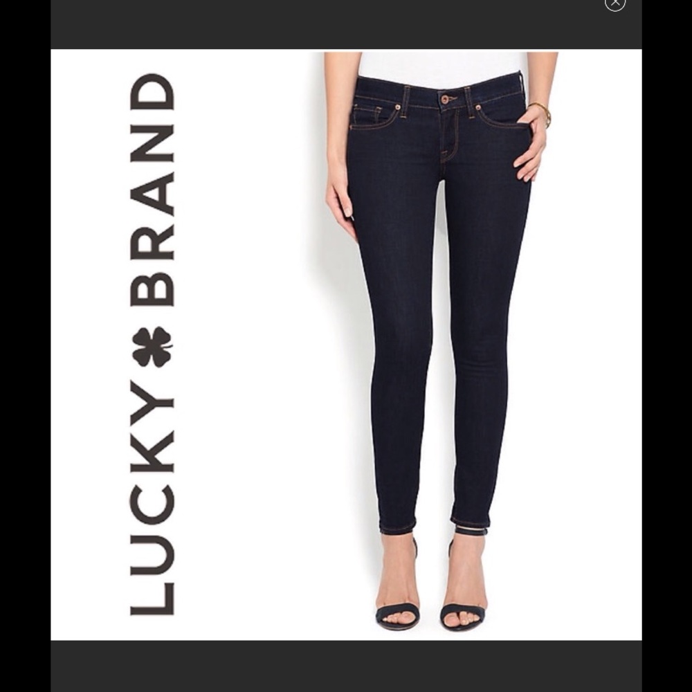 Charlie skinny lucky brand jeans