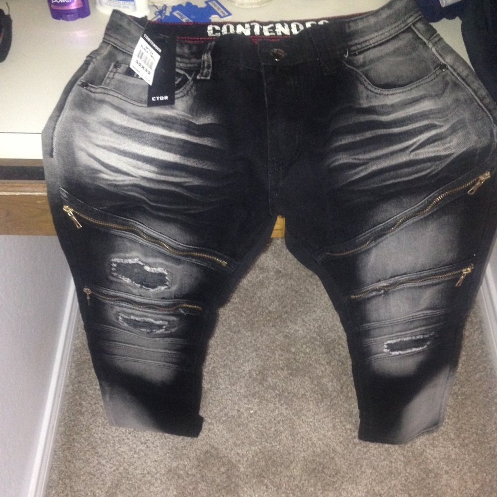 Biker Jeans