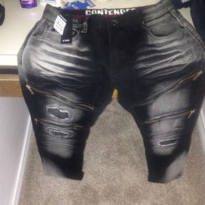 Biker Jeans