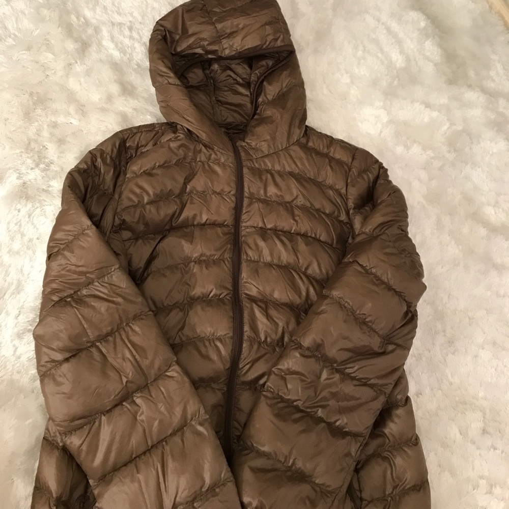 UNIQLO short ultralight down WOMEN parka jacket