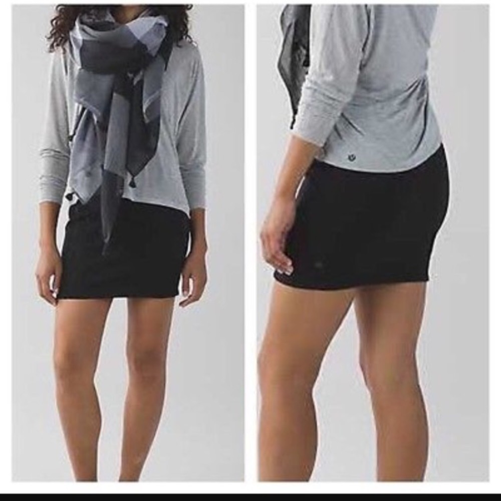 NWT &Go Cityfarer skirt black sz4