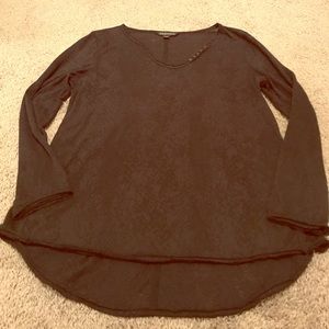 “Rock & Republic” Snake Skin burn out top