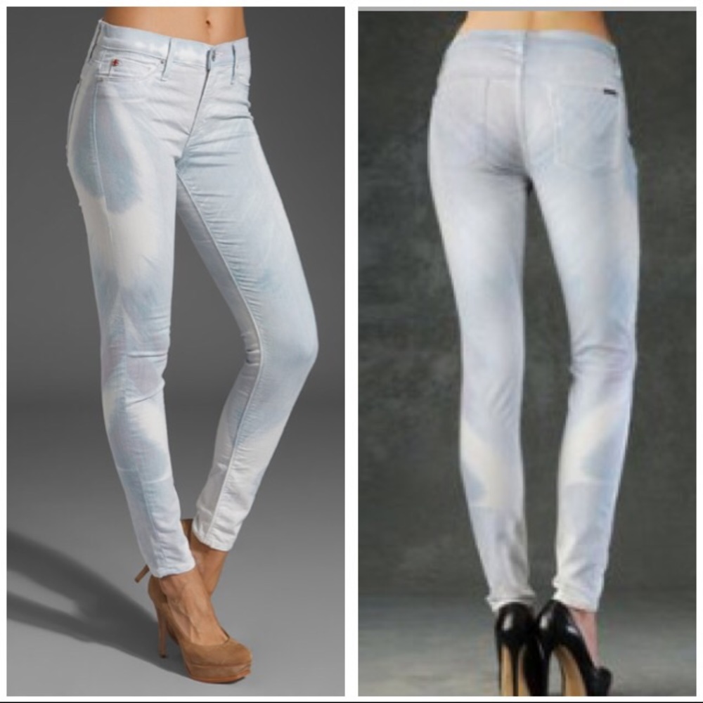 Hudson jeans Nico midrise super skinny Mystique