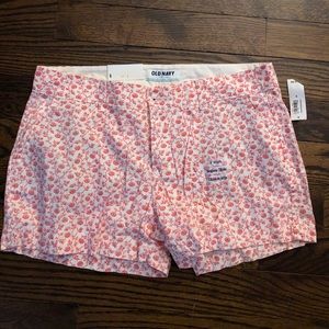 NWT old navy 3” shorts size 6