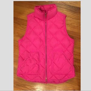 JCrew Puffer Quilted Vest