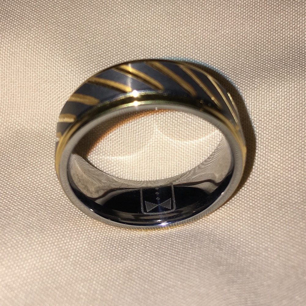Men's wedding rings