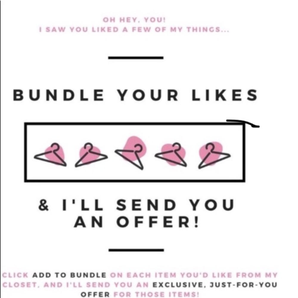 BUNDLE AND ILL GIVE U AN OFFER