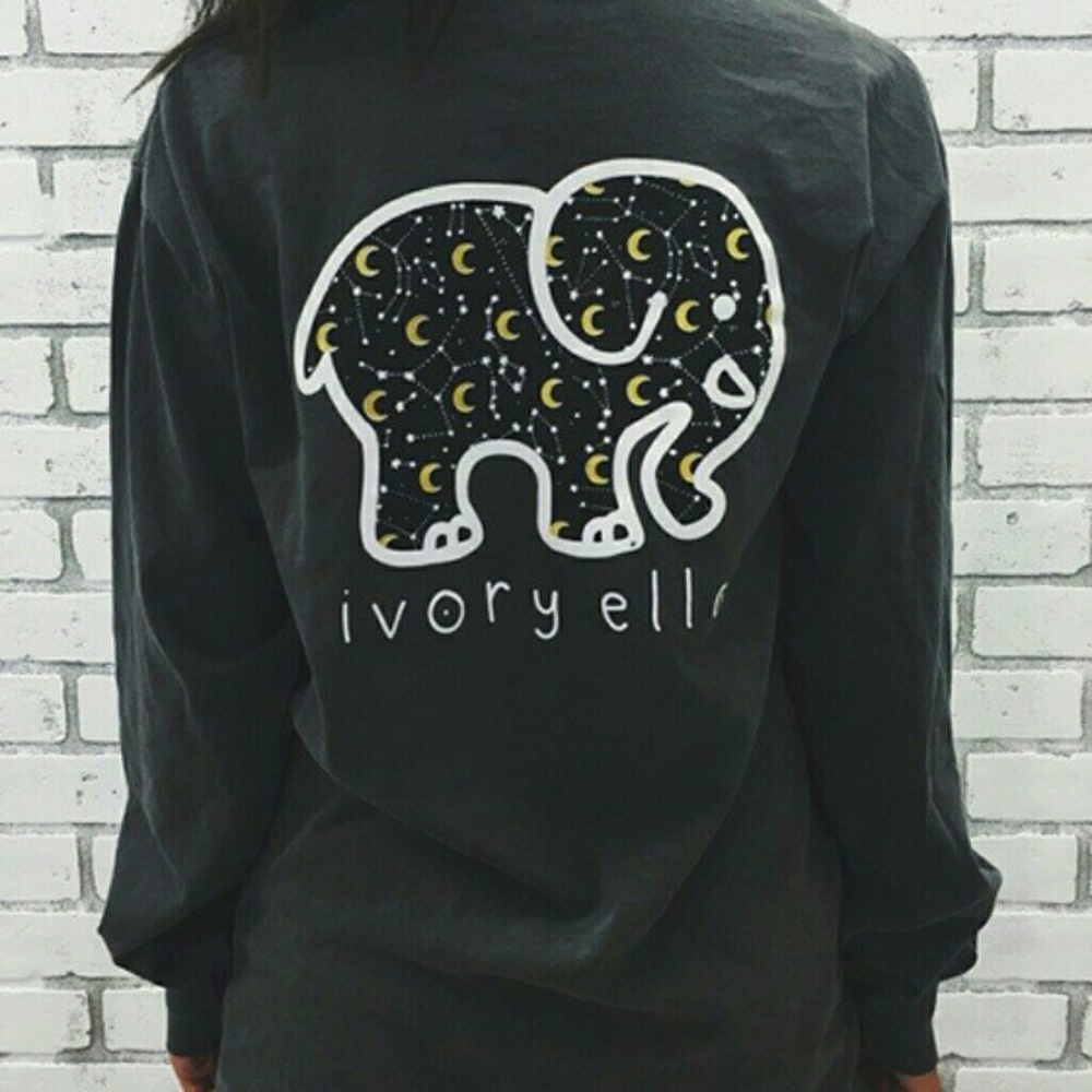 AUTHENTIC IVORY ELLA LONG SLEEVE 🐘❤