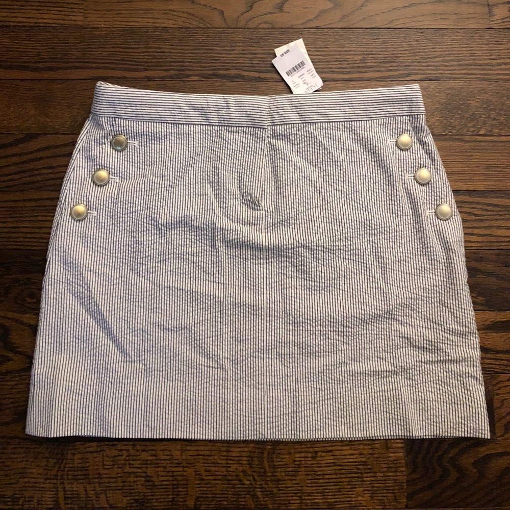 NWT jcrew skirt size 6