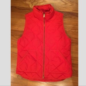JCrew Puffer Quilted Vest