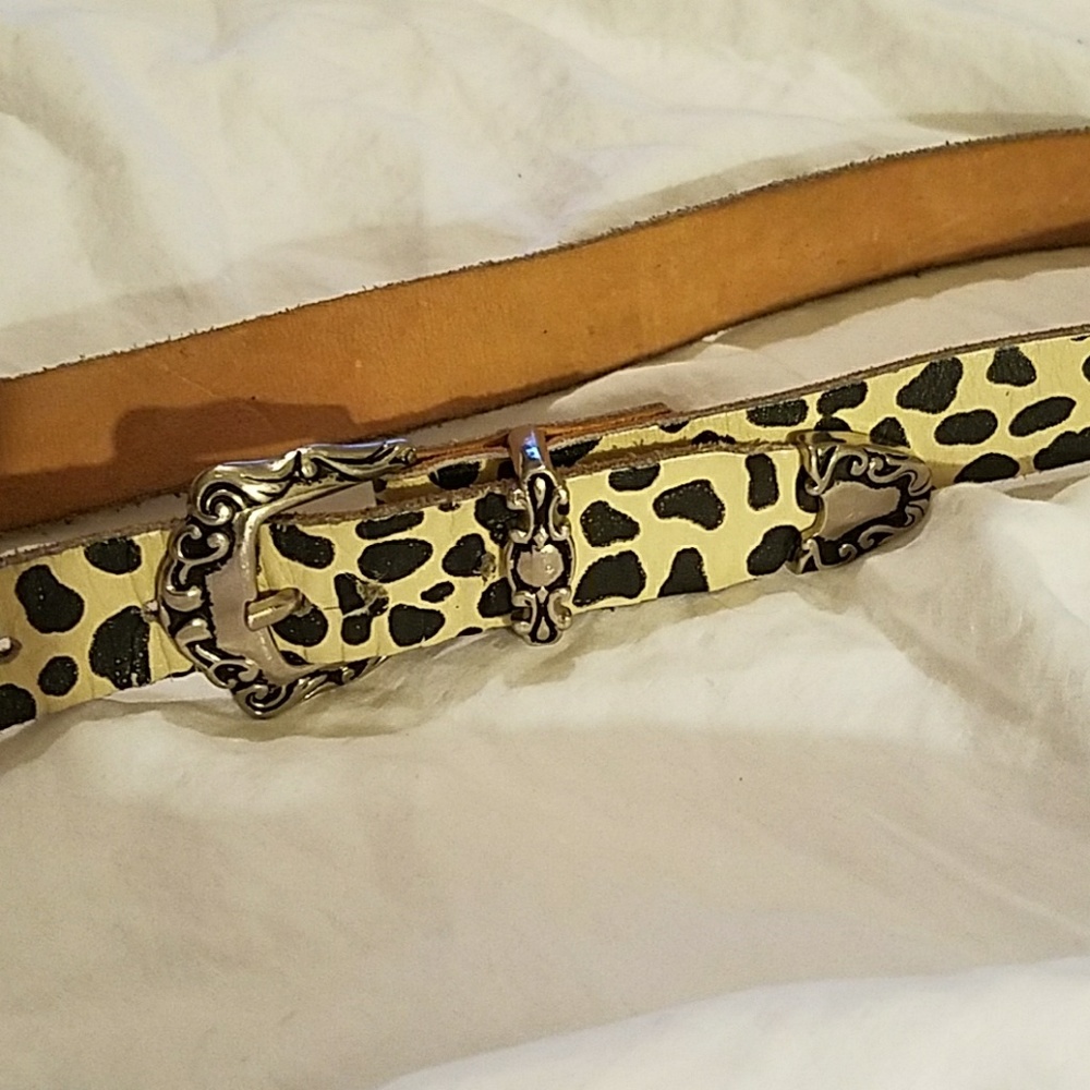 Cutie belt with chita stamp size for pants size 12