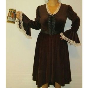 Budweiser Mug With Tavern Wench Halloween Costume