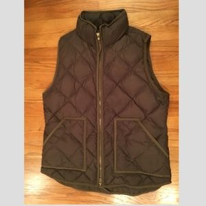 JCrew Puffer Quilted Vest