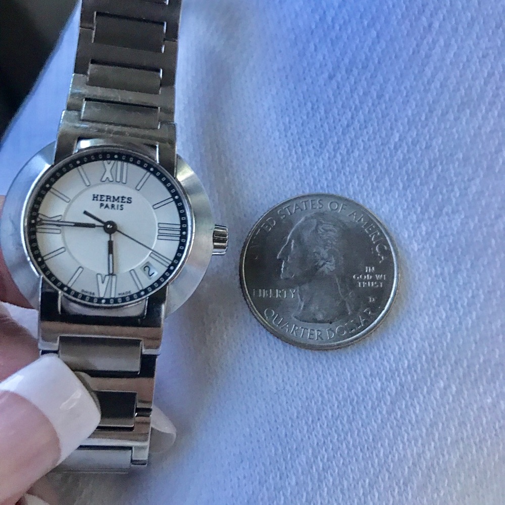 Authentic Hermes watch. Extra pics