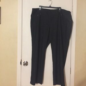 Ruby red Women Plus Size Demin Dress Pants