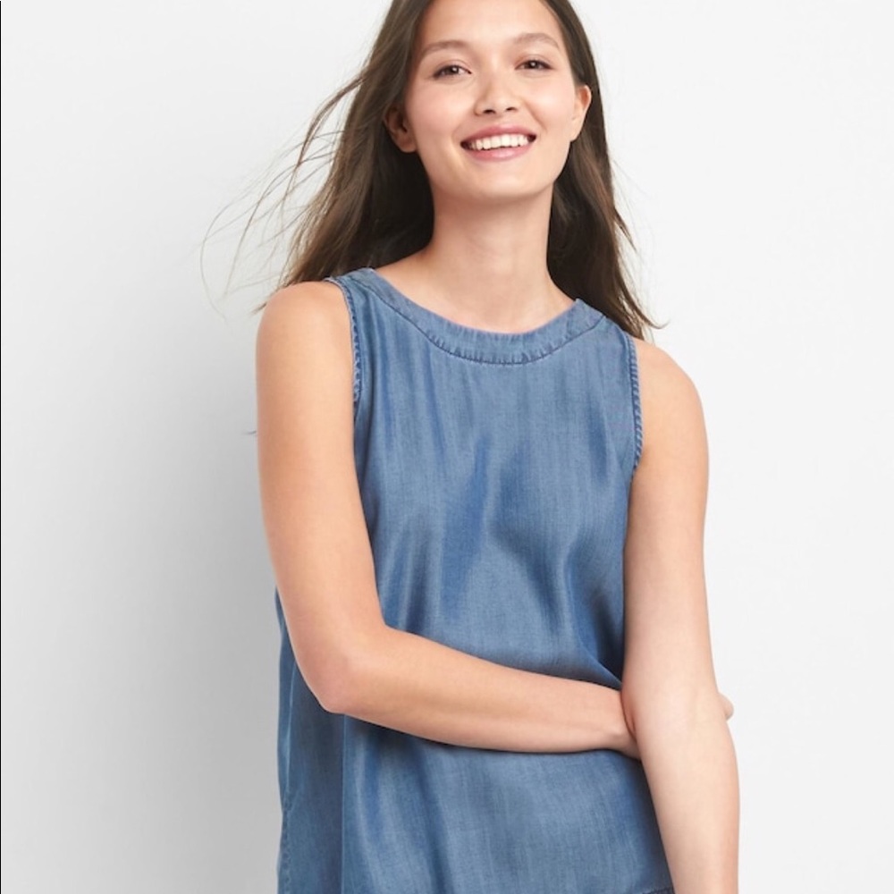 Tencel Denim Split back Tack XL