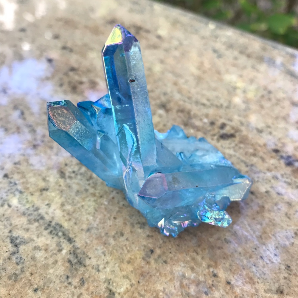 Blue Aura Quartz