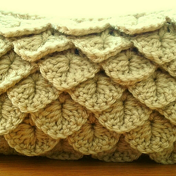 Crochet Clutch Purse - Picture 2 of 4