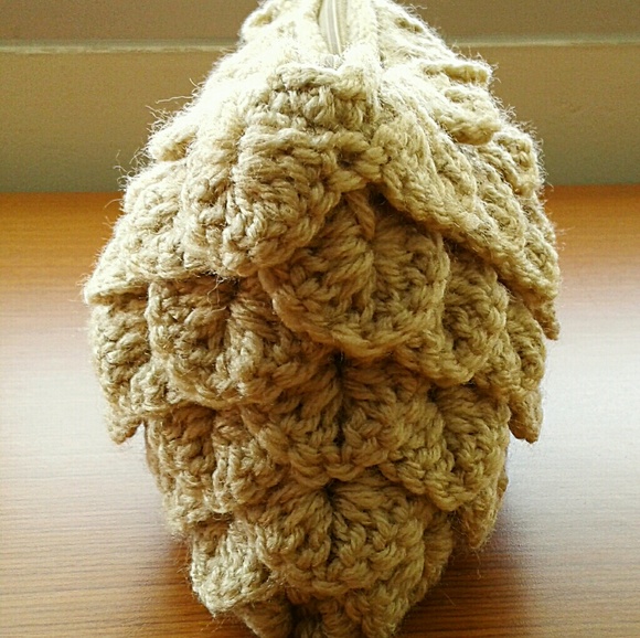 Crochet Clutch Purse - Picture 3 of 4