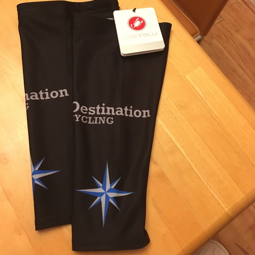 Cycling knee warmers