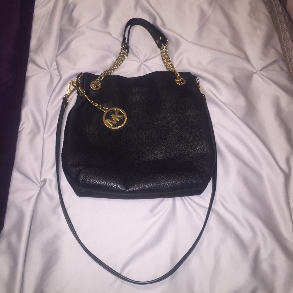 Michael Kors Black Crossbody bag