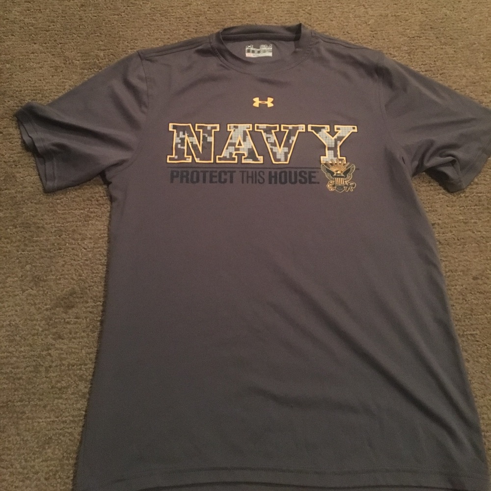 Underarmour Navy tshirt dri fit