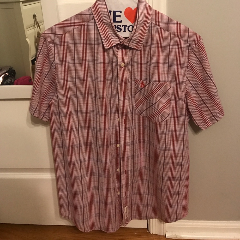 Penguin Short Sleeved Button Down