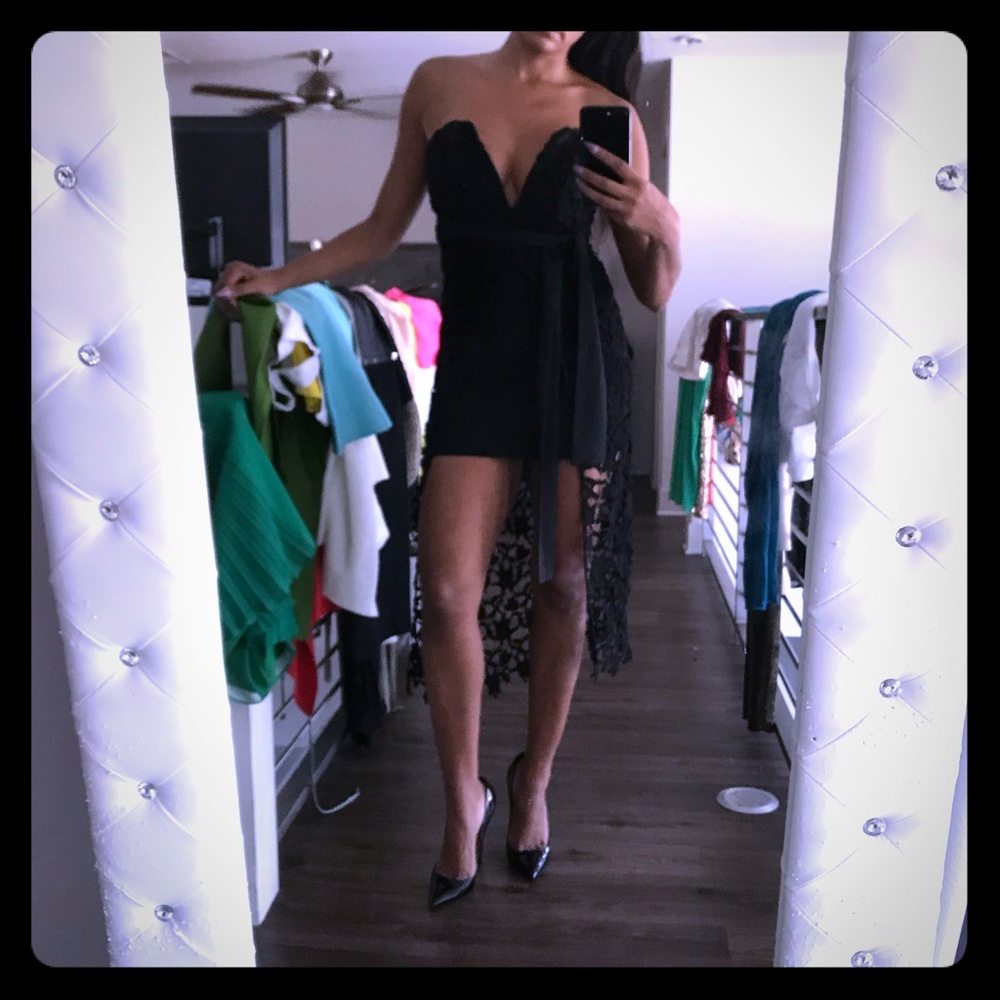 Little black dress
