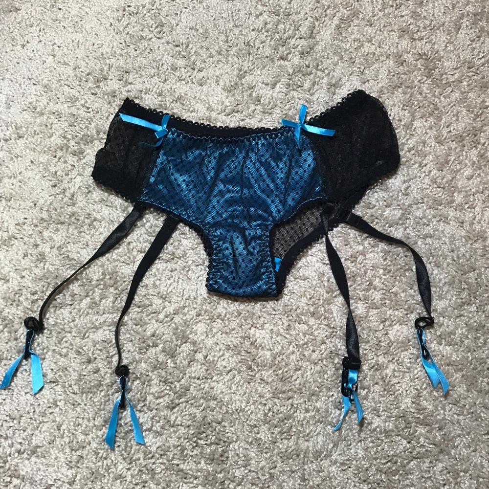Sexy Sheer Garter Belt Panties ✨