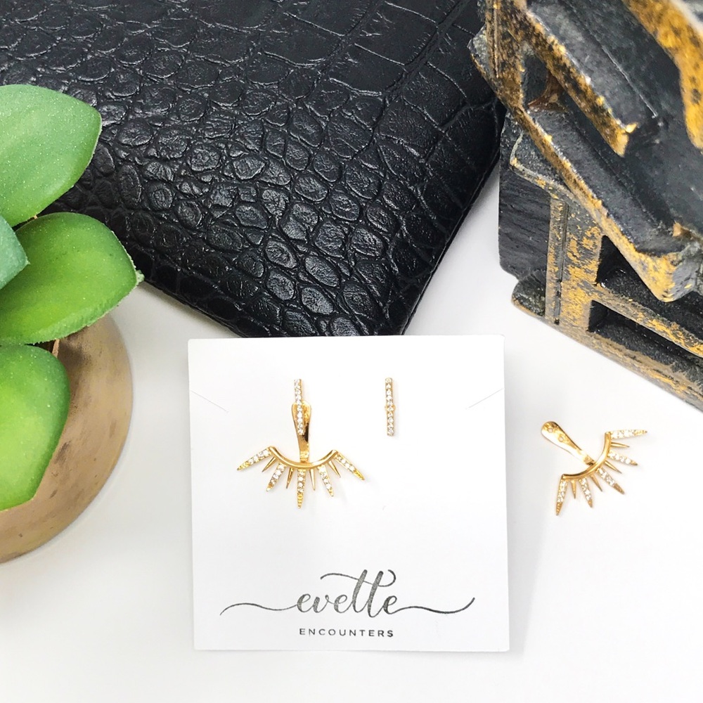 | PAVÉ 2in1 EAR JACKETS |